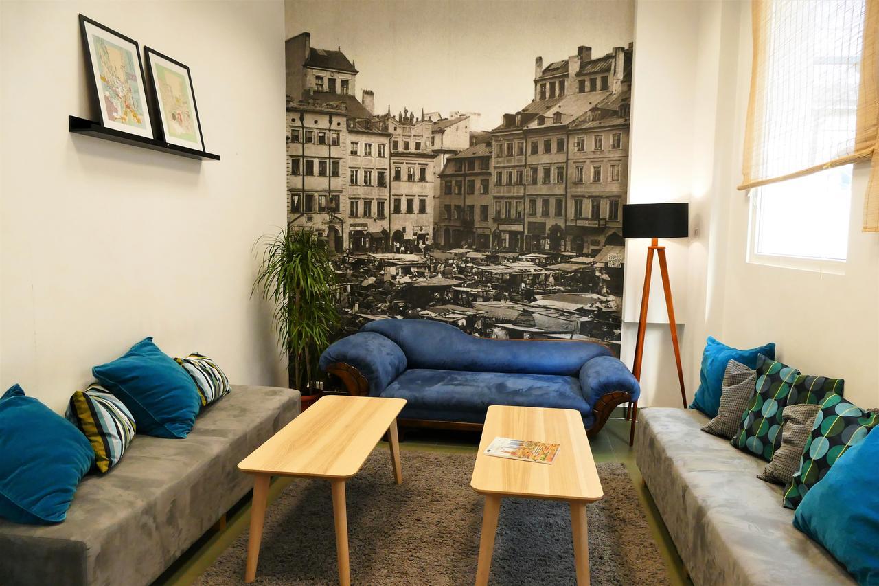Warsaw Hostel Centrum Private Rooms & Dorms Экстерьер фото